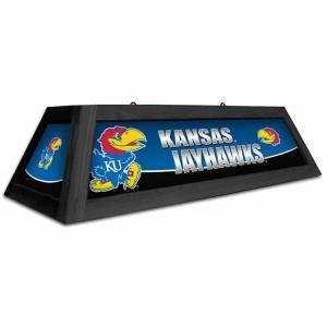 Kansas Jayhawks Spirit Billiard Table Lamp | moneymachines.com