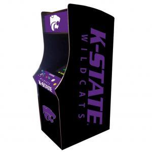 Kansas State Wildcats Arcade Multi-Game Machine | moneymachines.com