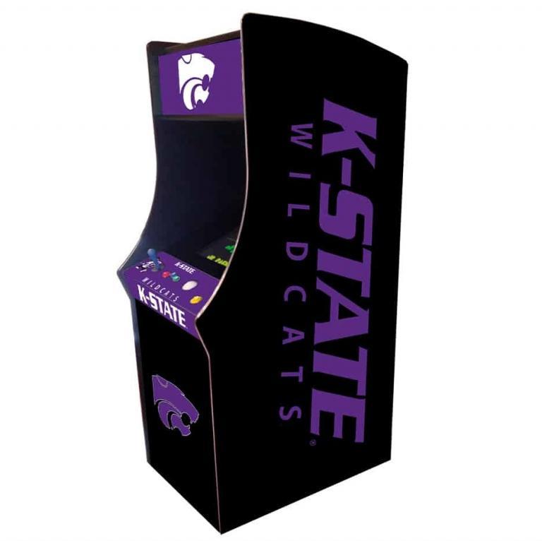 Kansas State Wildcats Arcade Multi-Game Machine | moneymachines.com