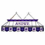 Kansas State Wildcats MVP 40" Tiffany Stained Glass Pool Table Lamp