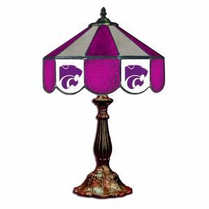 Kansas State Wildcats Stained Glass Table Lamp | moneymachines.com