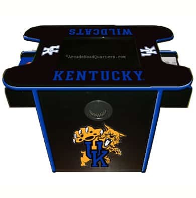 Kentucky Wildcats Arcade Multi-Game Machine | moneymachines.com