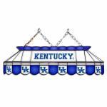 Kentucky Wildcats MVP 40" Tiffany Stained Glass Pool Table Lamp