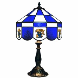 Kentucky Wildcats Stained Glass Table Lamp | moneymachines.com