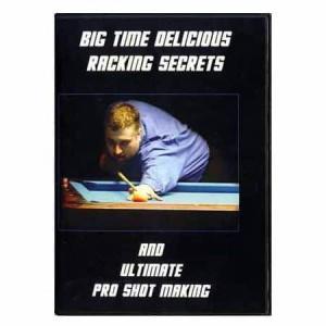 Kid Delicious Big Time Racking Secrets & Ultimate Pro Shot Making DVD | moneymachines.com