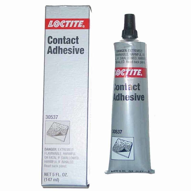 Locktite Contact Adhesive Rubber Bumper Glue