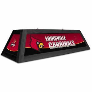 Louisville Cardinals Spirit Billiard Table Lamp | moneymachines.com