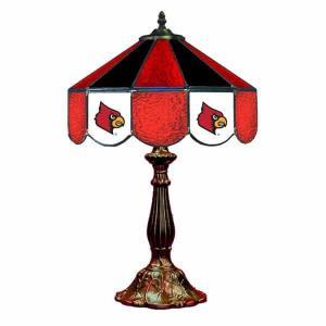 Louisville Cardinals Stained Glass Table Lamp | moneymachines.com