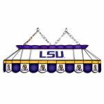 LSU Tiger MVP 40" Tiffany Stained Glass Pool Table Lamp