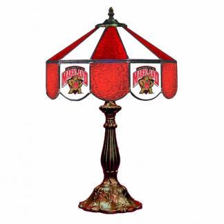 Maryland Terrapins Stained Glass Table Lamp | moneymachines.com