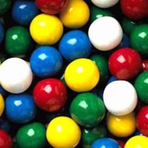 Mega Mouth Gumballs - Assorted Case Of 2 Inch 138 Count | moneymachines.com