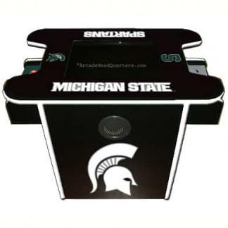 Michigan State Spartans Arcade Multi-Game Machine | moneymachines.com