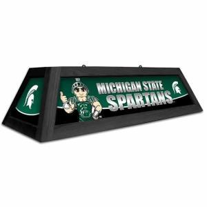 Michigan State Spartans Spirit Billiard Table Lamp | moneymachines.com