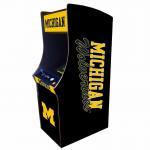 Michigan Wolverines Arcade Multi-Game Machine
