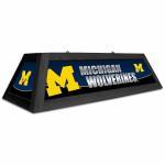 Michigan Wolverines Spirit Billiard Table Lamp