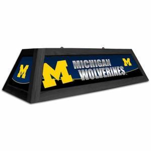Michigan Wolverines Spirit Billiard Table Lamp | moneymachines.com