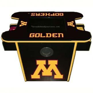Minnesota Golden Gophers Arcade Multi-Game Machine | moneymachines.com