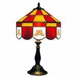 Minnesota Golden Gophers Stained Glass Table Lamp