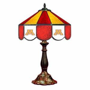 Minnesota Golden Gophers Stained Glass Table Lamp | moneymachines.com