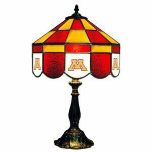 Minnesota Golden Gophers Stained Glass Table Lamp | moneymachines.com