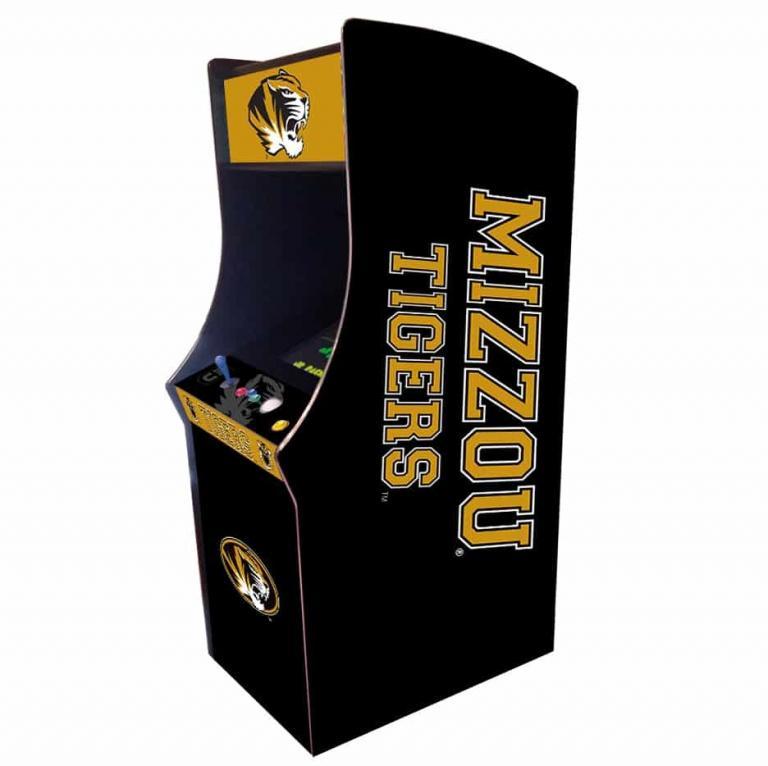 Mizzou Tigers Arcade Multi-Game Machine | moneymachines.com