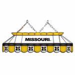 Mizzou Tigers MVP 40" Tiffany Stained Glass Pool Table Lamp