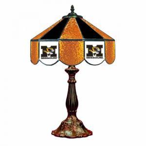 Mizzou Tigers Stained Glass Table Lamp | moneymachines.com
