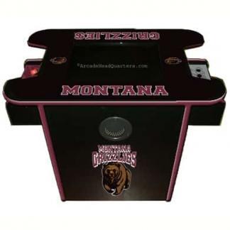 Montana Grizzlies Arcade Multi-Game Machine | moneymachines.com