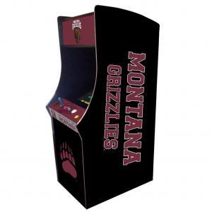 Montana Grizzlies Arcade Multi-Game Machine | moneymachines.com