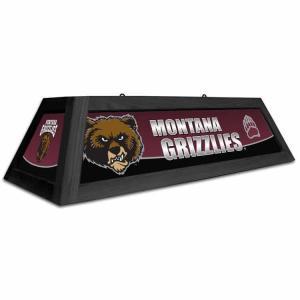 Montana Grizzlies Spirit Billiard Table Lamp | moneymachines.com