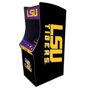 College Logo Arcade Multi-Game Machine