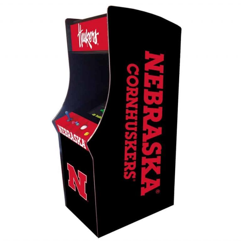 Nebraska Cornhuskers Arcade Multi-Game Machine | moneymachines.com