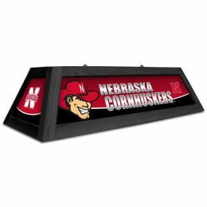 Nebraska Cornhuskers Spirit Billiard Table Lamp | moneymachines.com