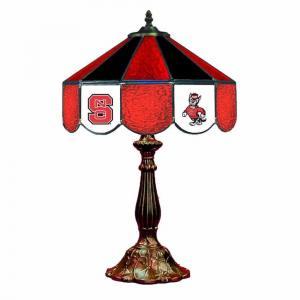 North Carolina State Wolfpack Stained Glass Table Lamp | moneymachines.com