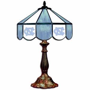 North Carolina Tar Heels Stained Glass Table Lamp | moneymachines.com
