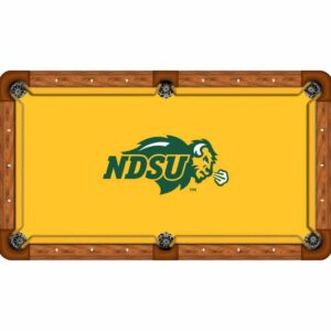 North Dakota State Bisons Billiard Table Cloth | moneymachines.com