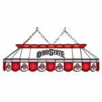 Ohio State Buckeyes MVP 40" Tiffany Stained Glass Pool Table Lamp