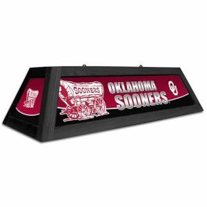 Oklahoma Sooners Spirit Billiard Table Lamp | moneymachines.com