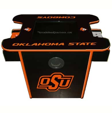 Oklahoma State Cowboys Arcade Multi-Game Machine | moneymachines.com