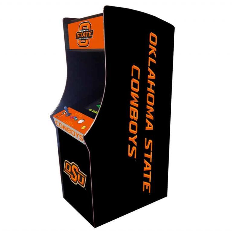 Oklahoma State Cowboys Arcade Multi-Game Machine | moneymachines.com