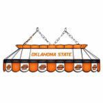 Oklahoma State Cowboys MVP 40" Tiffany Stained Glass Pool Table Lamp