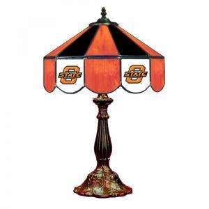 Oklahoma State Cowboys Stained Glass Table Lamp | moneymachines.com