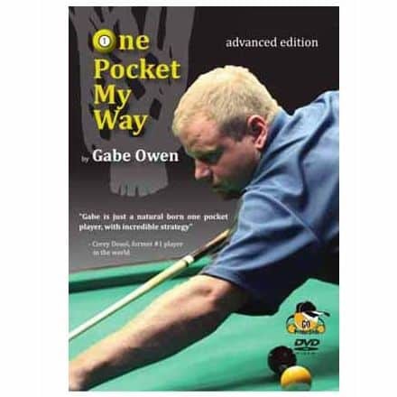 One Pocket My Way Advanced DVD | moneymachines.com