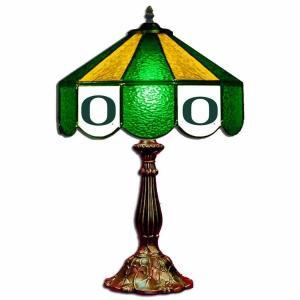 Oregon Ducks Stained Glass Table Lamp | moneymachines.com