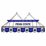 Penn State Nittany Lions MVP 40" Tiffany Stained Glass Pool Table Lamp
