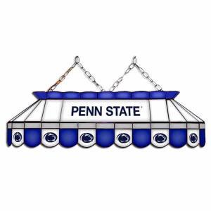 Penn State Nittany Lions MVP 40" Tiffany Stained Glass Pool Table Lamp | moneymachines.com