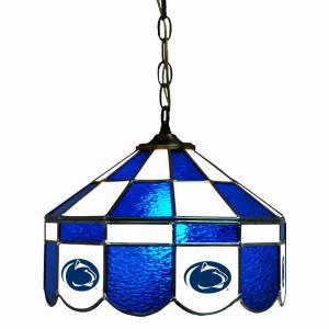 Penn State Nittany Lions Stained Glass Swag Hanging Lamp | moneymachines.com