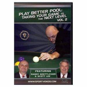 Play Better Pool DVD Volume 2 | moneymachines.com