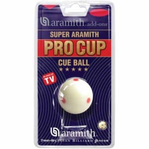 Super Aramith Pro Cup Billiard Cue Ball | moneymachines.com