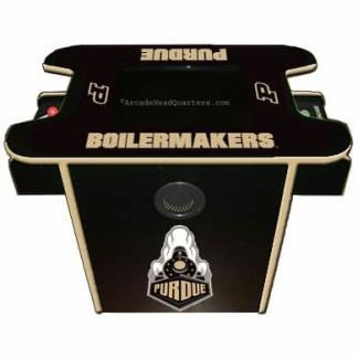 Purdue Boilermakers Arcade Multi-Game Machine | moneymachines.com
